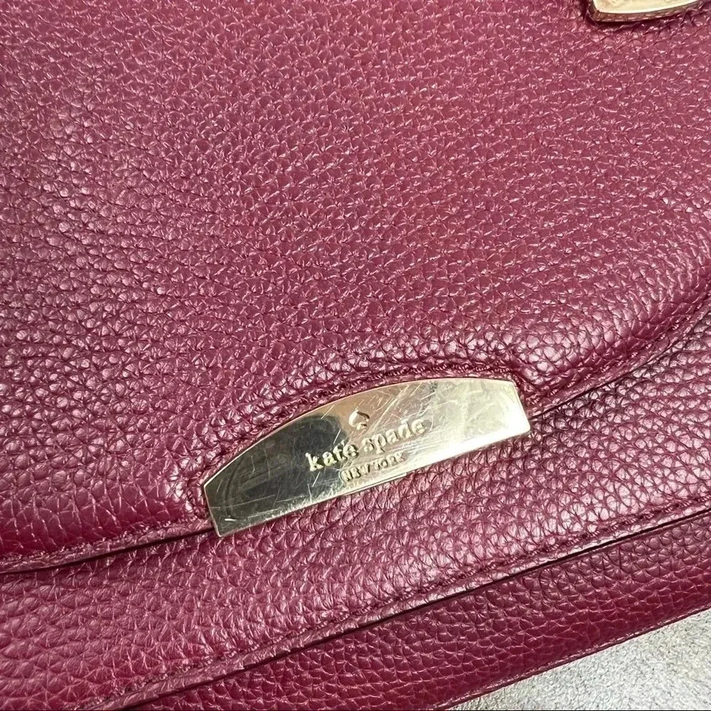 Kate Spade Pine Grove Way Small Minni Alexia Crosbody Leather